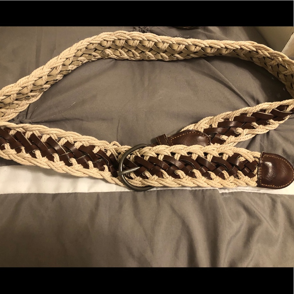 Braided Belt